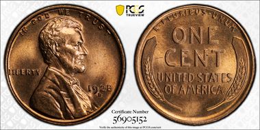 1928-D 1C MS66RD