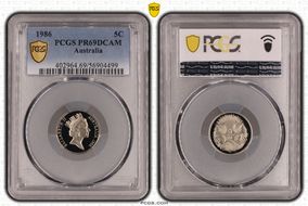 1986 5C PR69DCAM