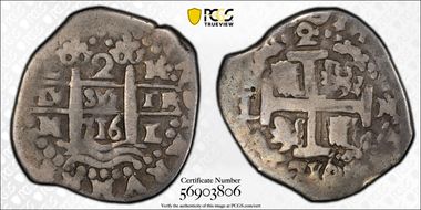 1716-L M 2 R Calico-729 VF20