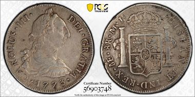 1773-L MJ 8 R Calico-1037 XF40