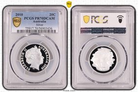 2010 20C Silver PR70DCAM