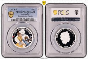 2018-P 50C Return to the Family PR69DCAM