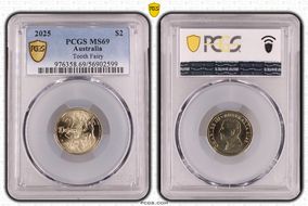 2025 $2 Tooth Fairy MS69