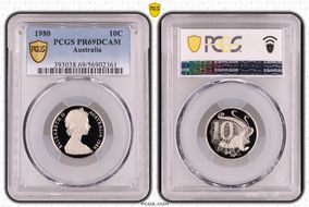 1980 10C PR69DCAM