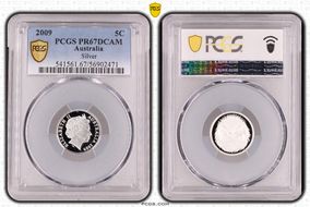 2009 5C Silver PR67DCAM