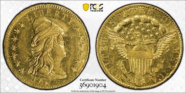 1797 $2.50 BD-1 AU58