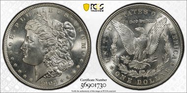 1903 $1 MS66
