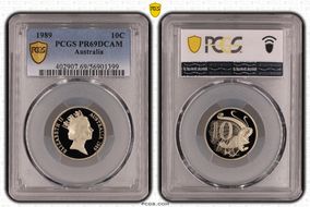 1989 10C PR69DCAM