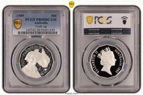 1989 50C Cook Ag PR69DCAM