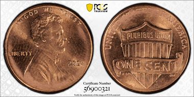 2024 1C Shield MS63RD