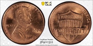 2024 1C Shield MS64RD