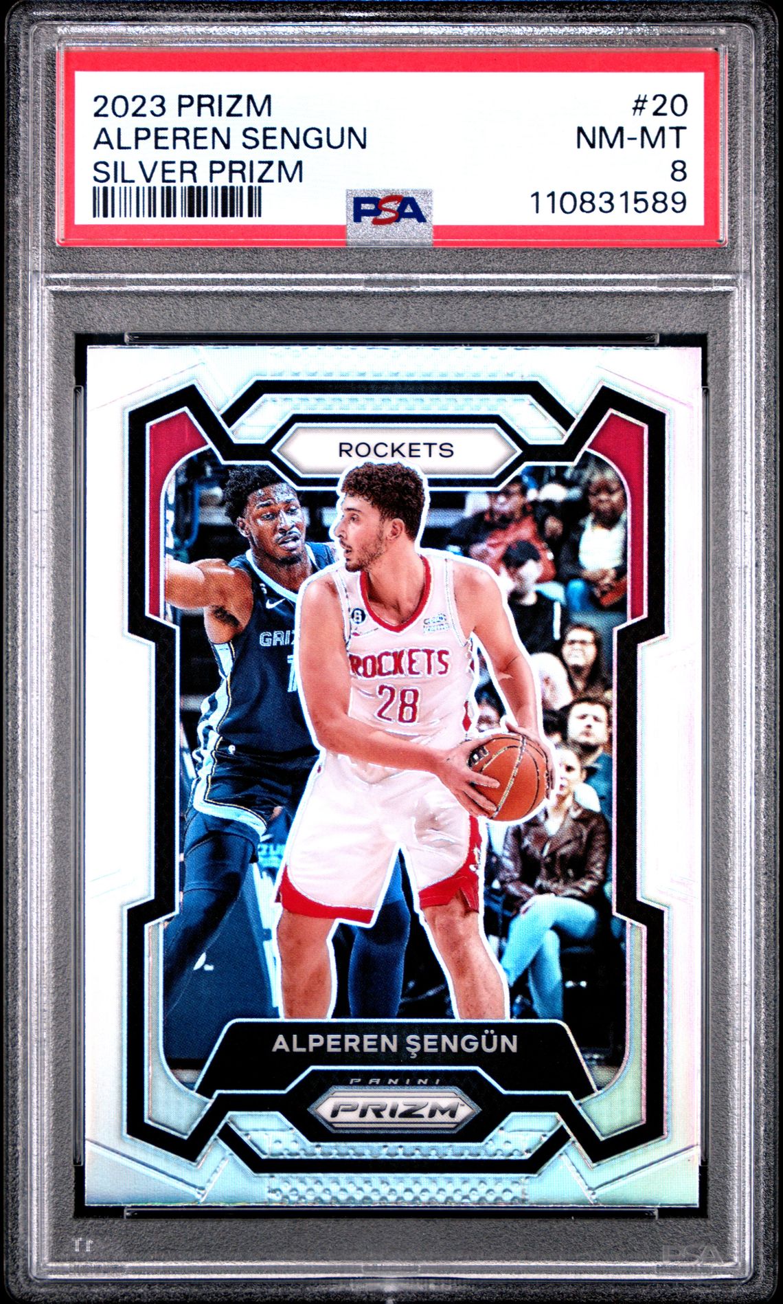 2023 Panini Panini Prizm #20 Alperen Sengun front