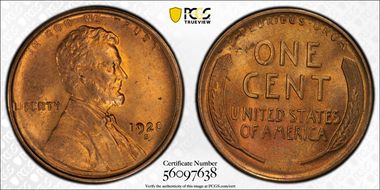 1920-S 1C MS65RD