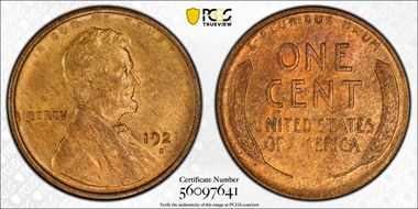 1921-S 1C MS64RD