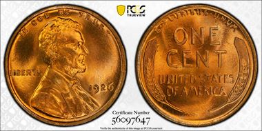 1926 1C MS67RD