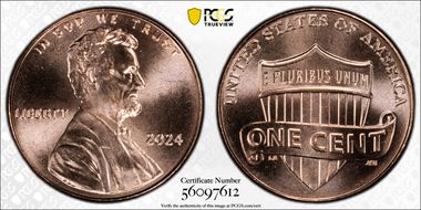 2024 1C Shield MS68RD