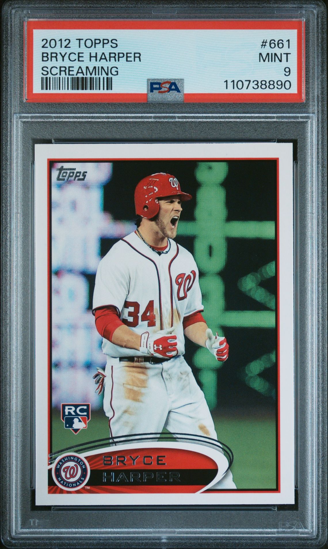 2012 Topps TOPPS SCREAMING #661 Bryce Harper front