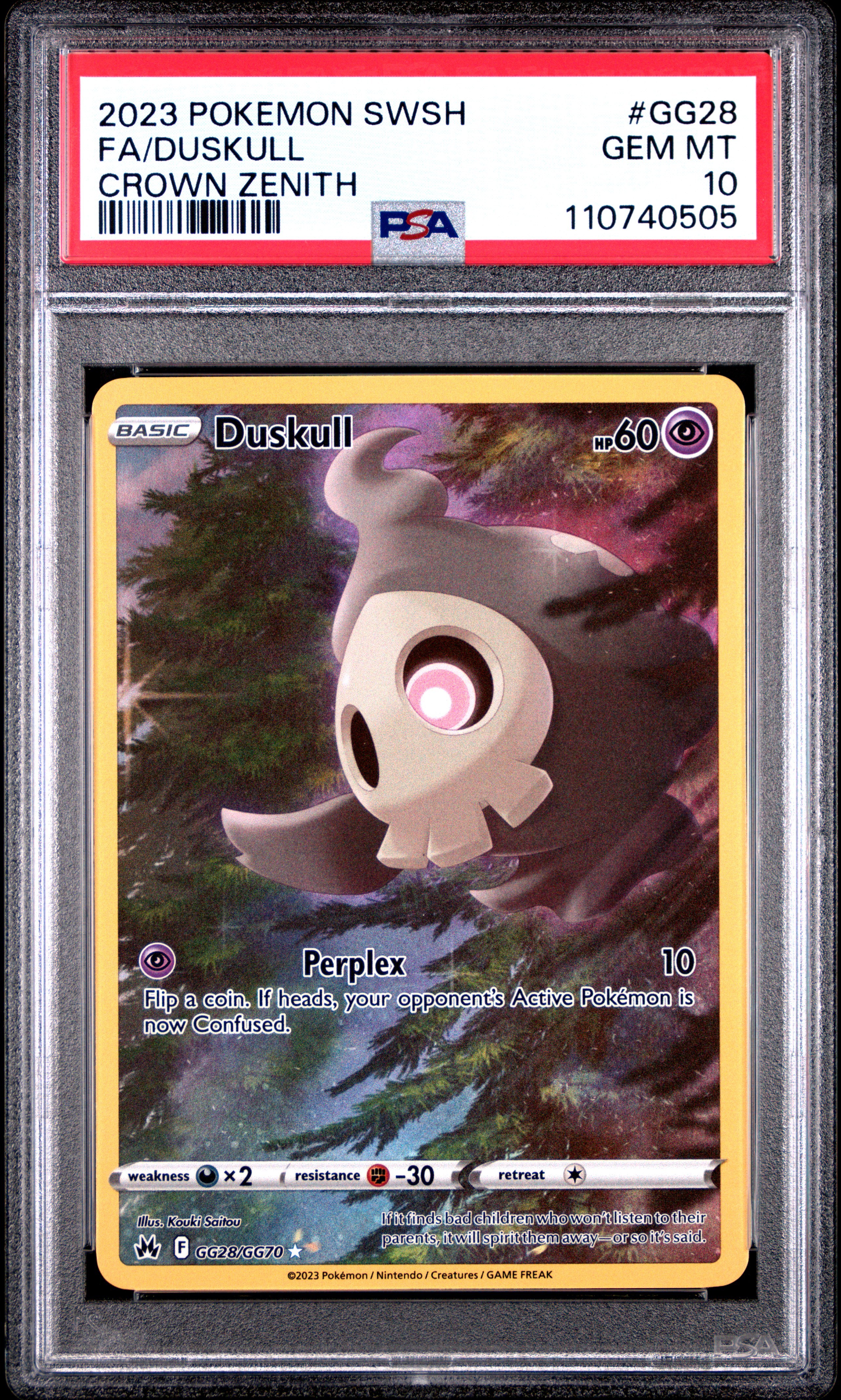 TCG - 2023 Pokemon Sword & Shield Crown Zenith Galarian Gallery 9