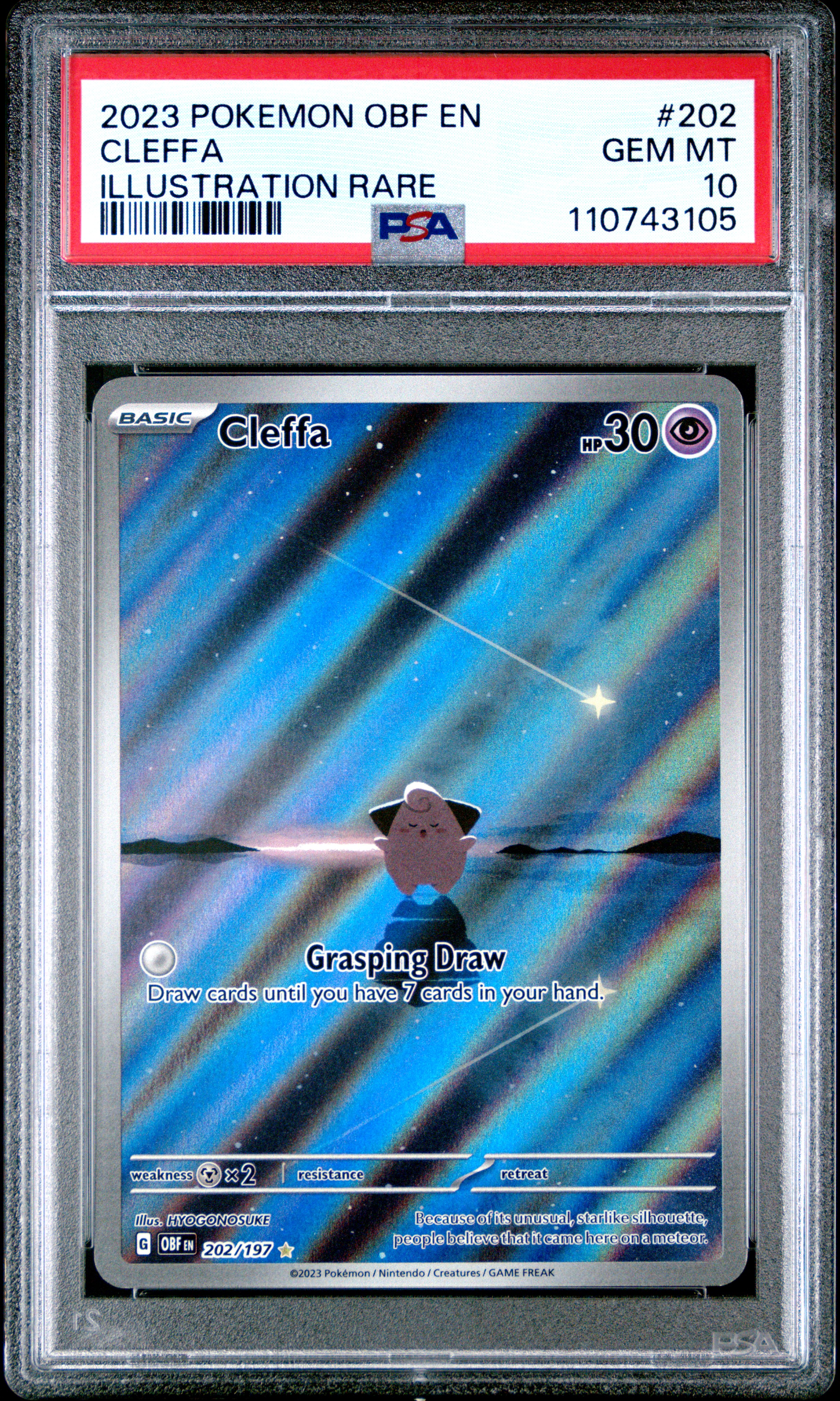 Cleffa #202