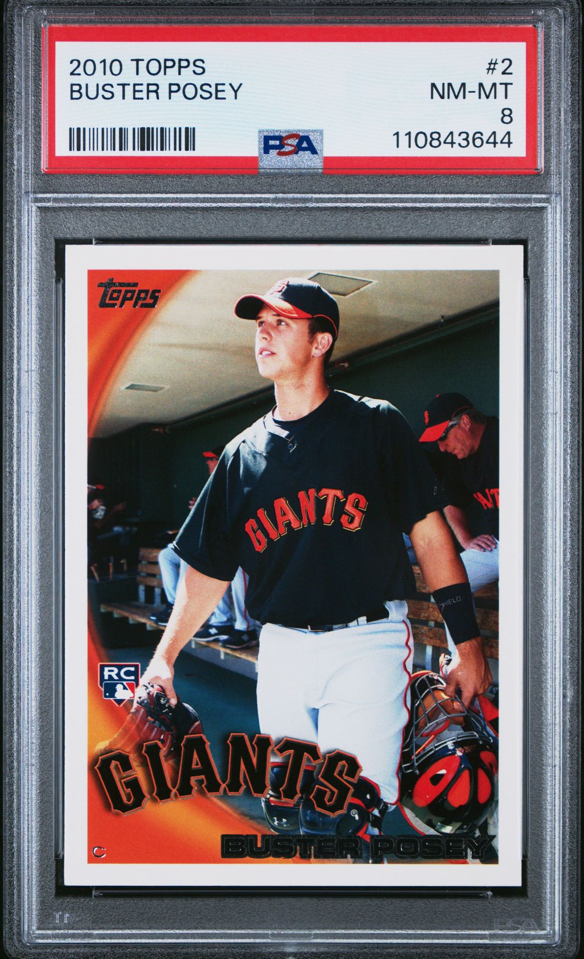 2010 Topps TOPPS #2 Buster Posey front
