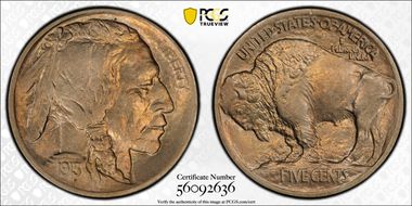 1913 5C Type 1 DDR FS-1802 MS64