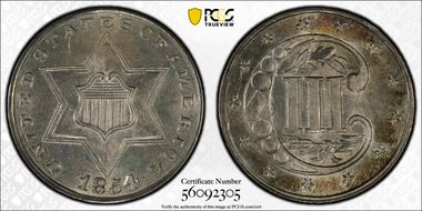 1854 3CS MS65
