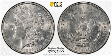 1889 $1 N1