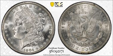 1904-O $1 MS64