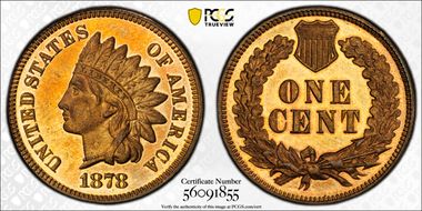 1878 1C PR65RD