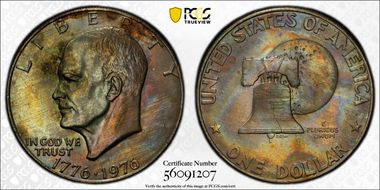 1976 $1 Type 1 MS66