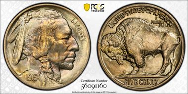 1915 5C MS67+