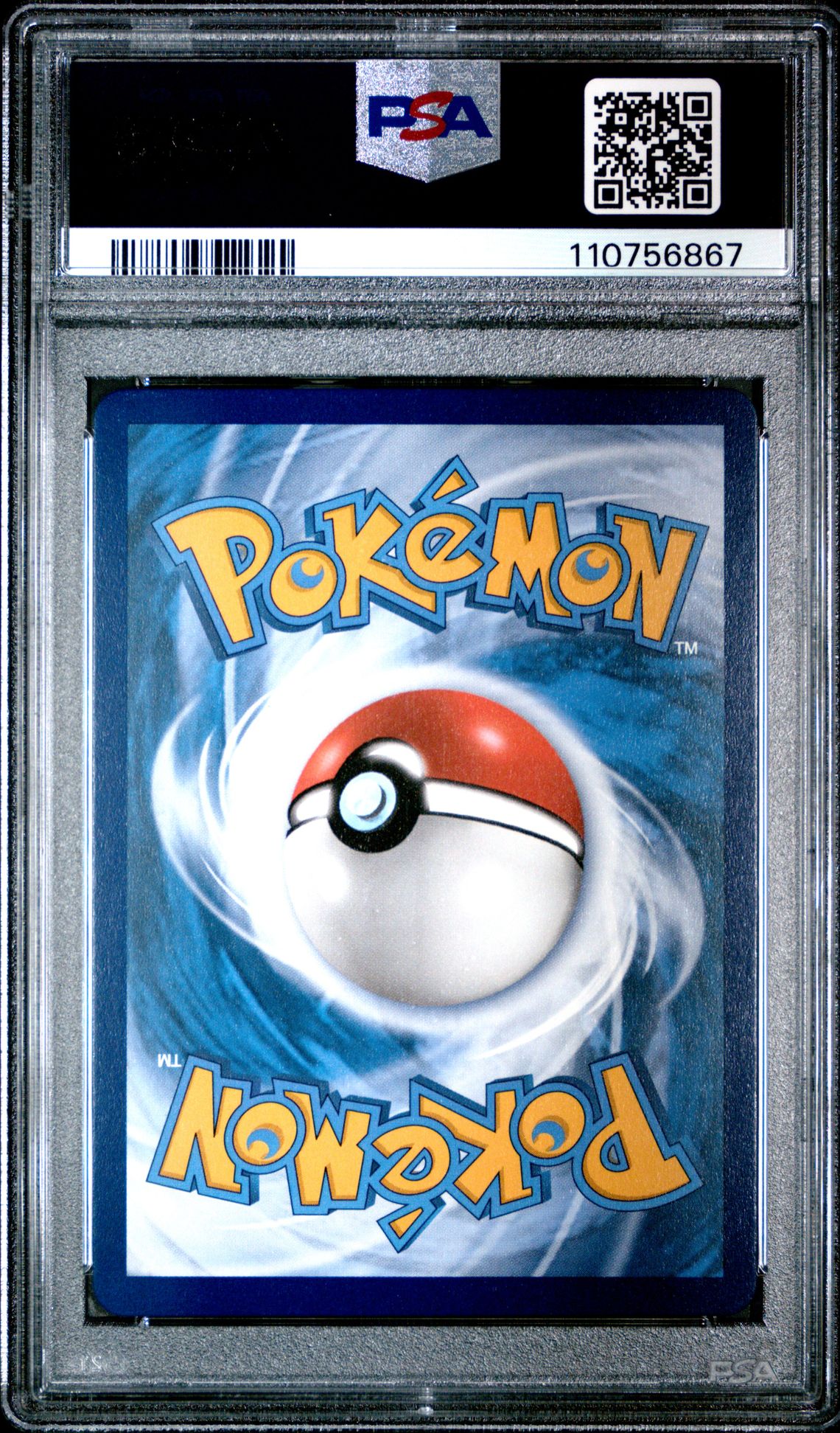 2021 Pokemon Sword & Shield Fusion Strike Fa/Gengar Vmax #157 (Fusion Strike) Gem Mt 10 back