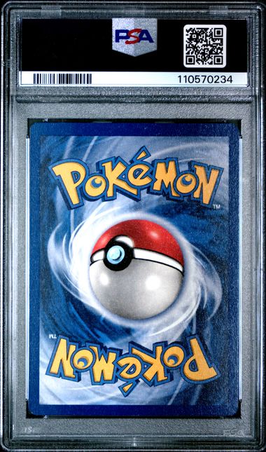 1999 Pokemon Game Movie Pikachu #4 (Movie Promo) Mint 9 back