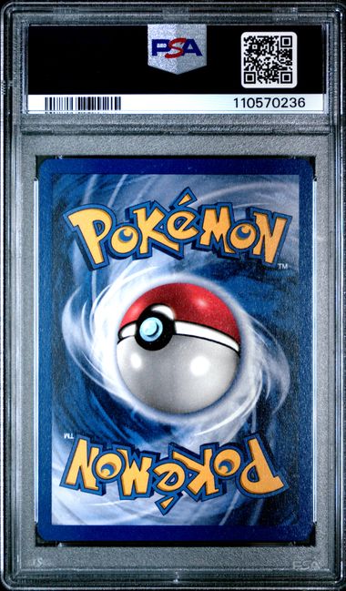 1999 Pokemon Game Movie Pikachu #4 (Movie Promo) Gem Mt 10 back