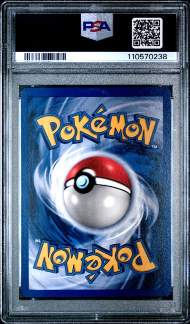 1999 Pokemon Game Movie Dragonite #5 (Movie Promo) Mint 9 back