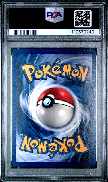 1999 Pokemon Fossil Articuno #17 Mint 9 back