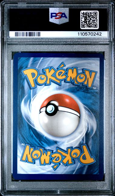 2023 Pokemon Mew En-151 Squirtle #170 (Illustration Rare) Mint 9 back