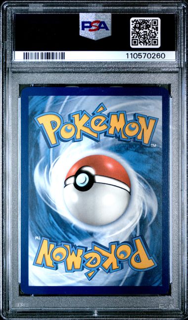 2024 Pokemon Tef En-Temporal Forces Gastly #177 (Illustration Rare) Mint 9 back