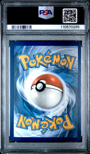 2023 Pokemon Obf En-Obsidian Flames Houndour #204 (Illustration Rare) Mint 9 back