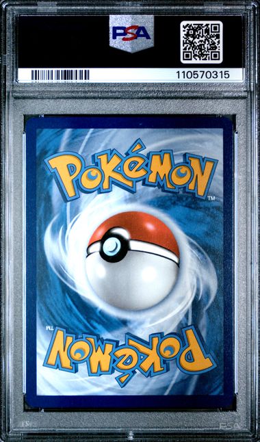 2023 Pokemon Mew En-151 Nidoking #174 (Illustration Rare) Gem Mt 10 back