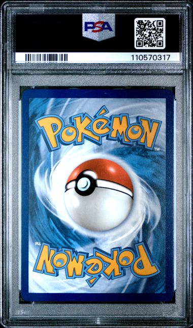 2023 Pokemon Mew En-151 Squirtle #170 (Illustration Rare) Gem Mt 10 back