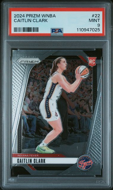 2024 Panini Prizm Wnba Caitlin Clark #22 Mint 9 front