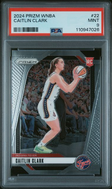 2024 Panini Prizm Wnba Caitlin Clark #22 Mint 9 front