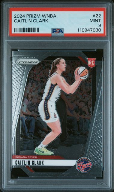 2024 Panini Prizm Wnba Caitlin Clark #22 Mint 9 front