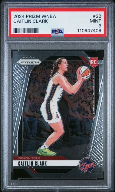 2024 Panini Prizm Wnba Caitlin Clark #22 Mint 9 front