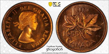 1955 1C Strap PL65RD