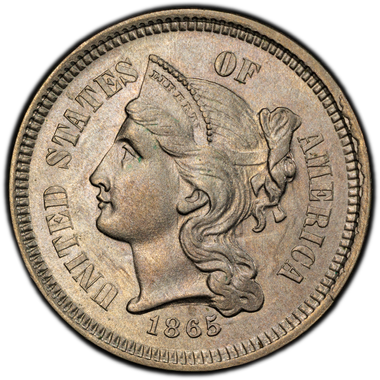 Cert 02813905 - Coin Image