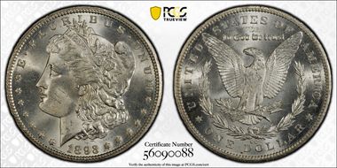 1893-CC $1 MS64