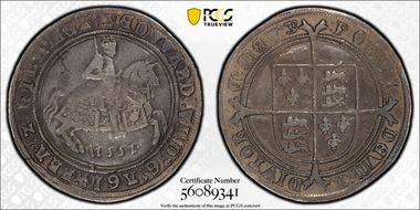 1551 Crown S-2478 y Mintmark VF25