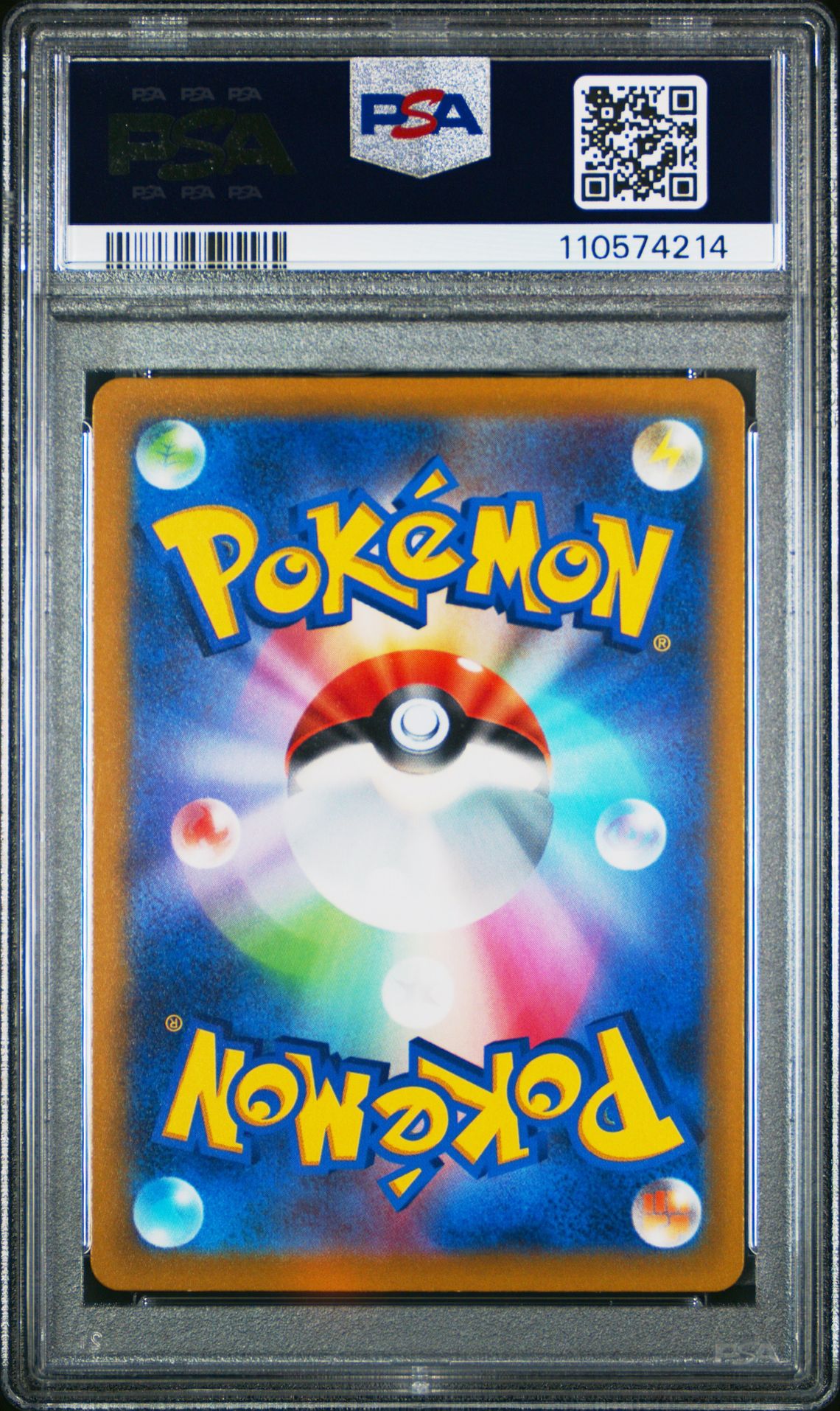 2022 Pokemon Japanese S Promo Fa/Pikachu #323 (Prcs.c/B Sword/Shield) Gem Mt 10 back